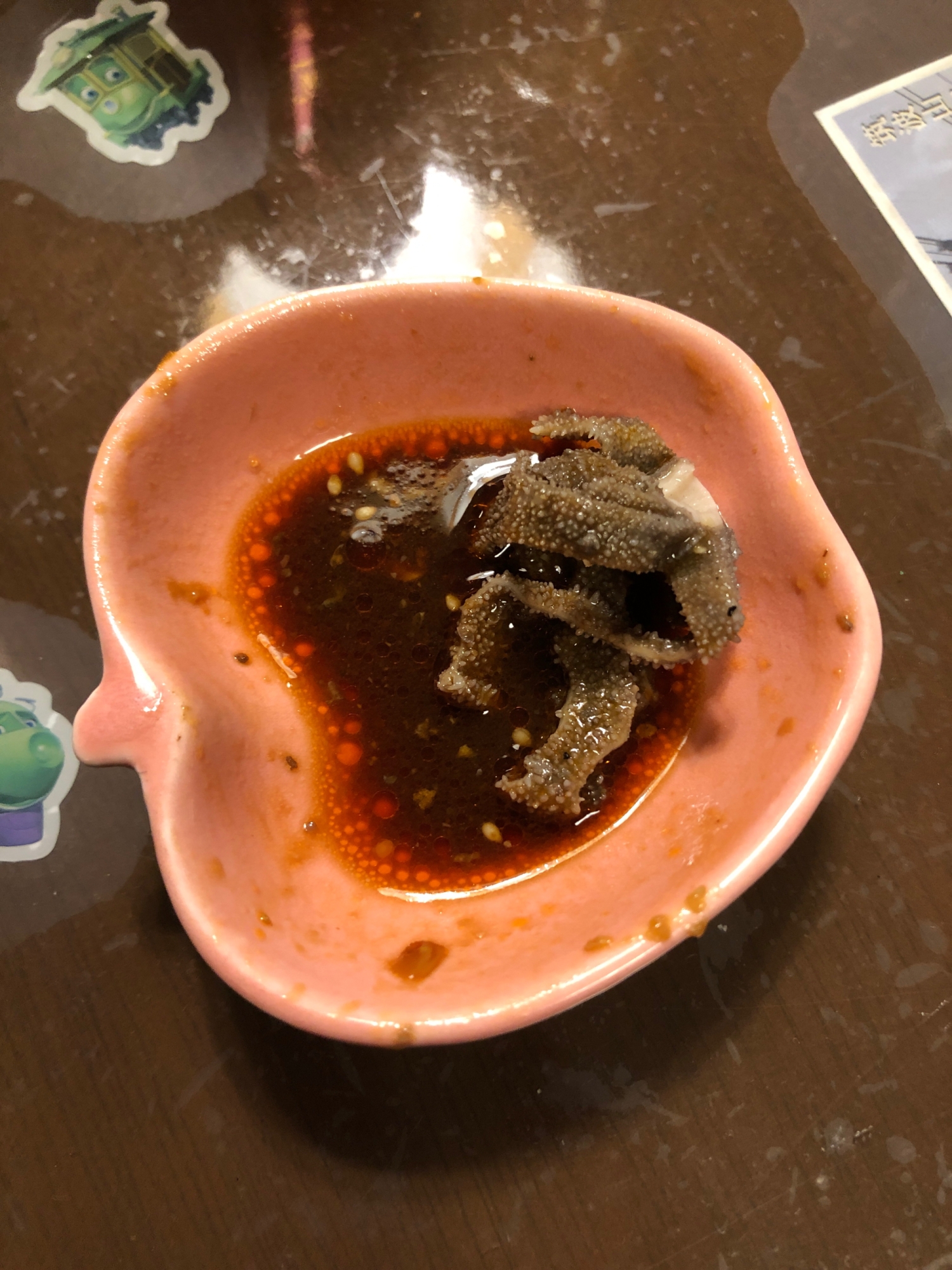 センマイサシのタレ