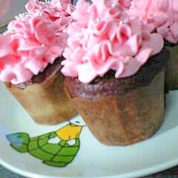 ピンクのカップケーキ レシピ 作り方 By Minarai Panda 楽天レシピ ピンクのカップケーキ レシピ 作り方 By Minarai Panda 楽天レシピ