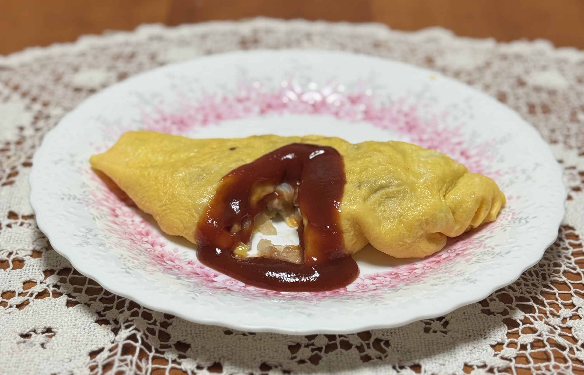 レトロなおかずꈍ◡ꈍ懐かしい☆オムレツ