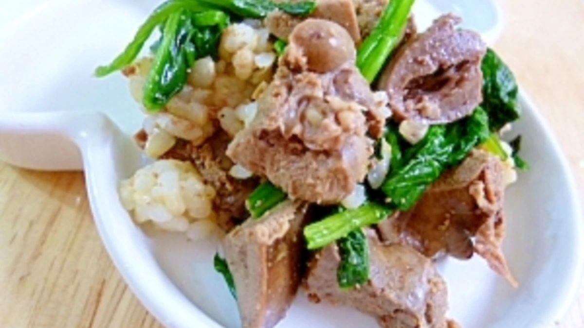 犬用 鶏レバーとほうれん草の混ぜご飯 レシピ 作り方 By Jp S ビートル 楽天レシピ 犬用 鶏レバーとほうれん草の混ぜご飯 レシピ 作り方 By Jp S ビートル 楽天レシピ