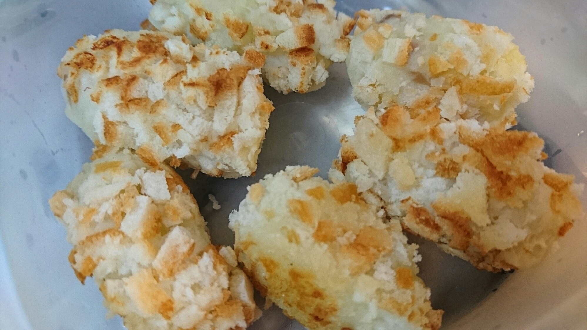 離乳食 9ヶ月からの タラのコロッケ レシピ 作り方 By Naoblueamber 楽天レシピ 離乳食 9ヶ月からの タラのコロッケ レシピ 作り方 By Naoblueamber 楽天レシピ