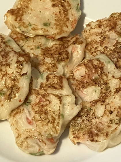 うちのおかず　豆腐カニカマチーズ焼き