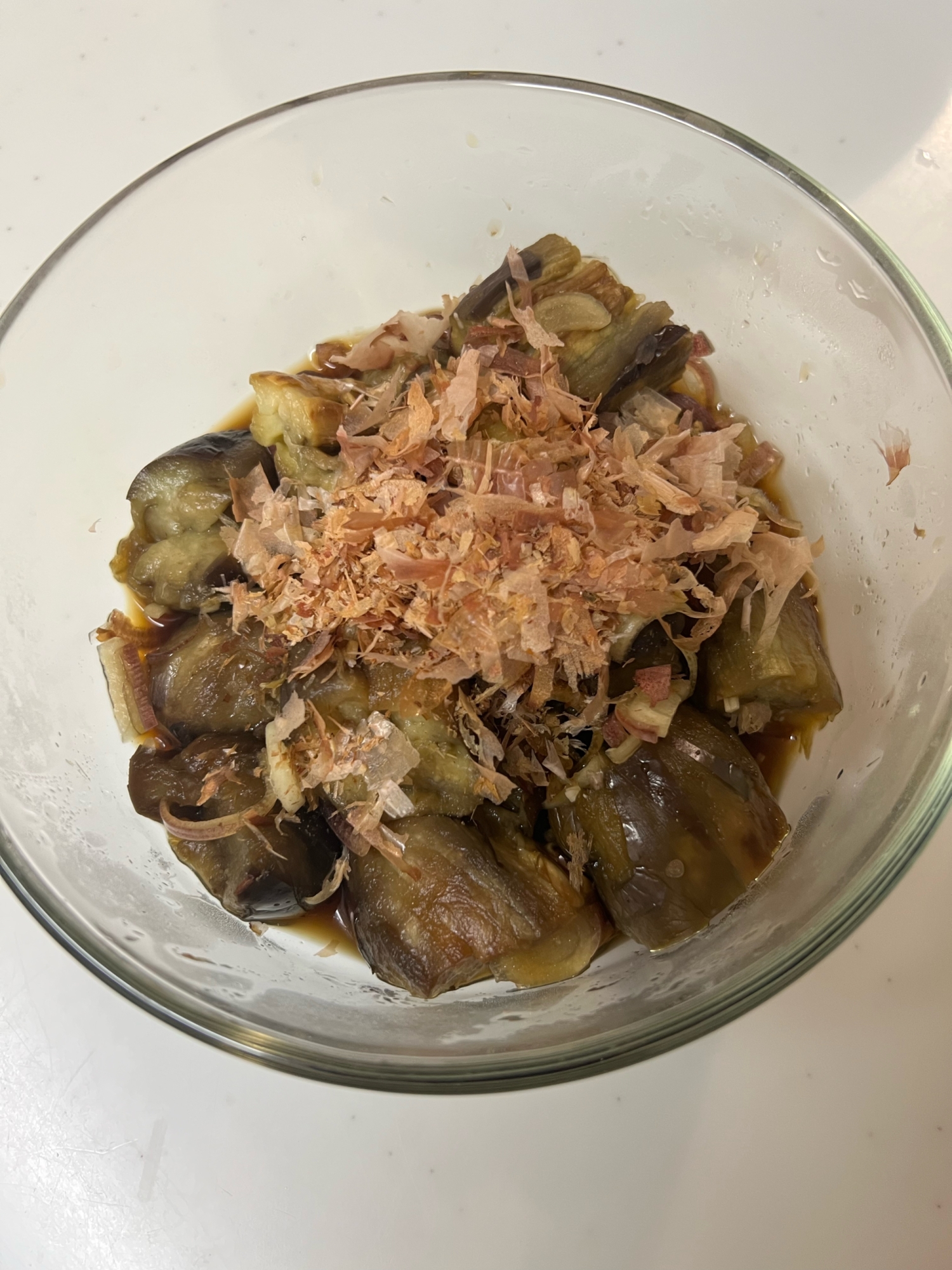 フライパンで♪定番の焼きなす