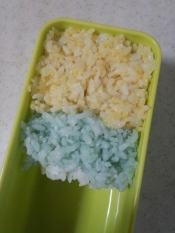簡単キャラ弁 ふなっしーのお弁当 レシピ 作り方 By Cherry05 楽天レシピ