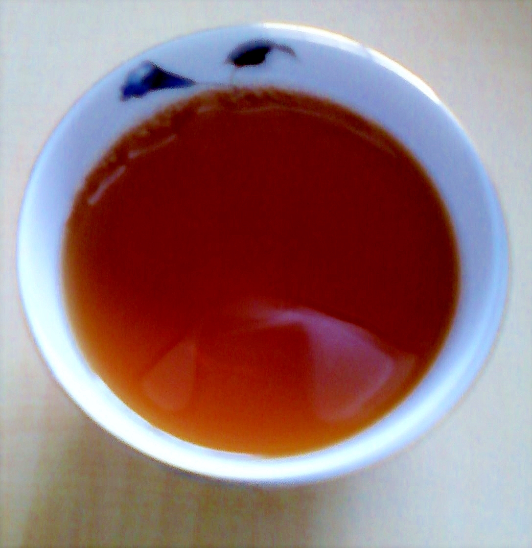 .:♪*:プーアール茶 & ローズヒップ茶.:♪*
