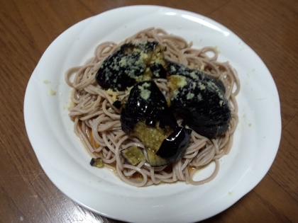 揚げ茄子★のっけ蕎麦＾＾そうめんでもＯＫ☆