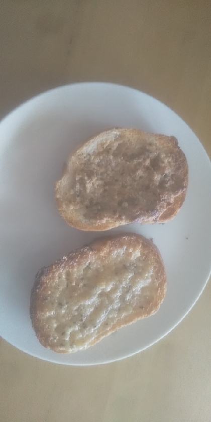 おもてなしにも❦すぐ作れる！メロンパン風バゲット