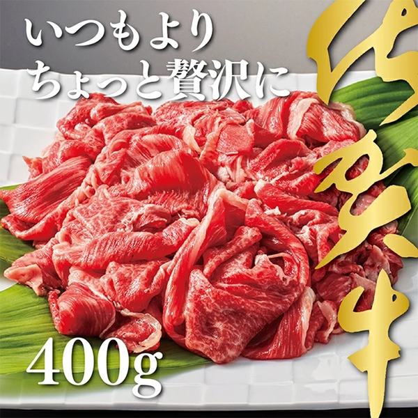 佐賀牛切り落とし400g