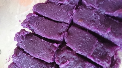 紫いもの芋ようかん