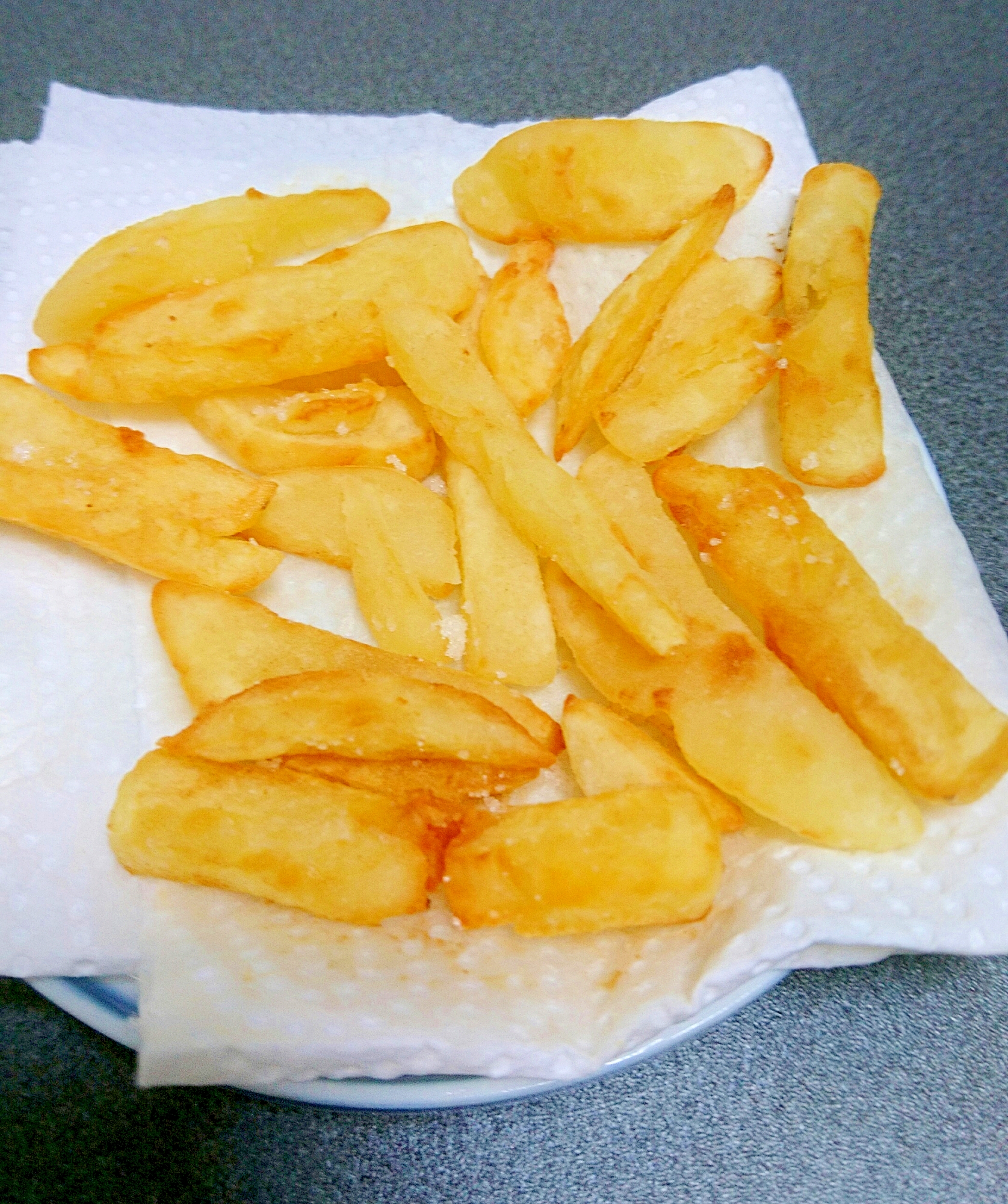 揚げないフライドポテト レシピ 作り方 By みいこ2020 楽天レシピ