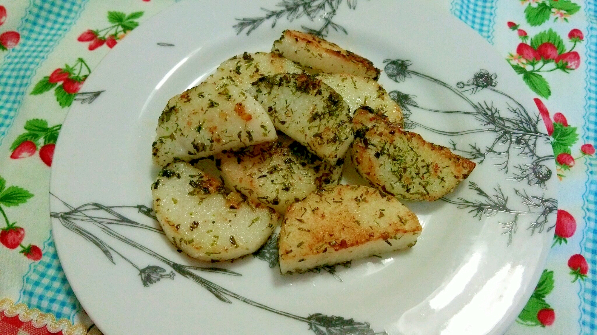 少し傷んだ長芋を美味しく食べるオリーブオイル焼き レシピ 作り方 By かわいい無料イラストフリー素材ベクターデータ 楽天レシピ