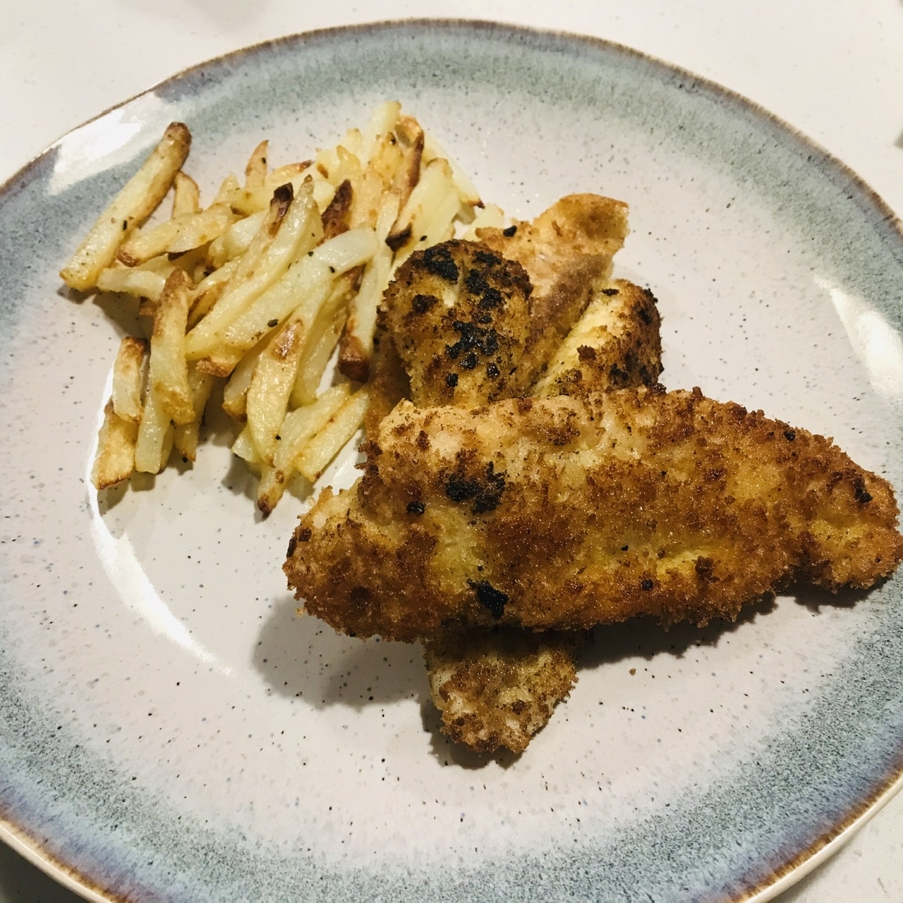 フィッシュアンドチップス 夫が作る晩ご飯 レシピ 作り方 By Rhodes 楽天レシピ