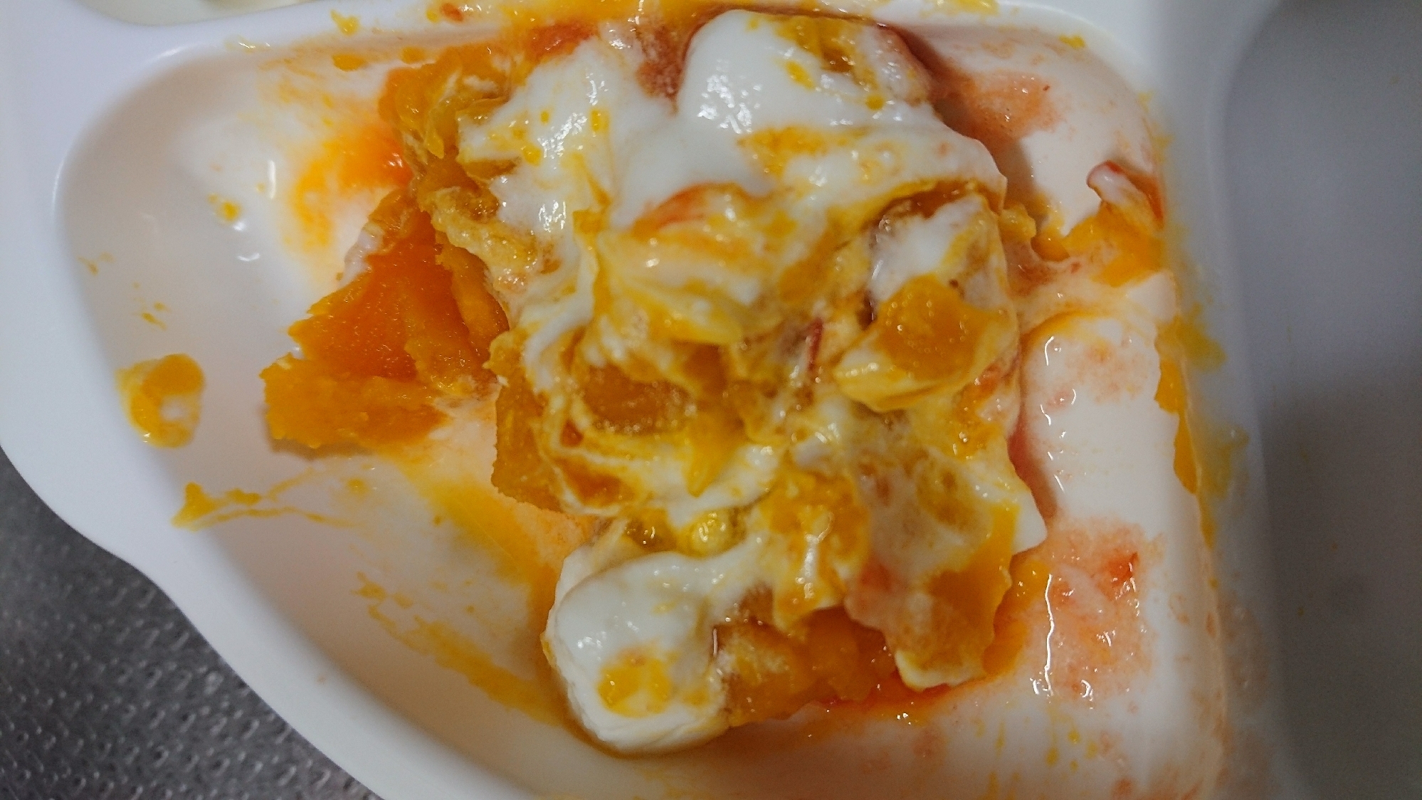 離乳食完了期 かぼちゃヨーグルト レシピ 作り方 By ぱちくりさん 楽天レシピ 離乳食完了期 かぼちゃヨーグルト レシピ 作り方 By ぱちくりさん 楽天レシピ