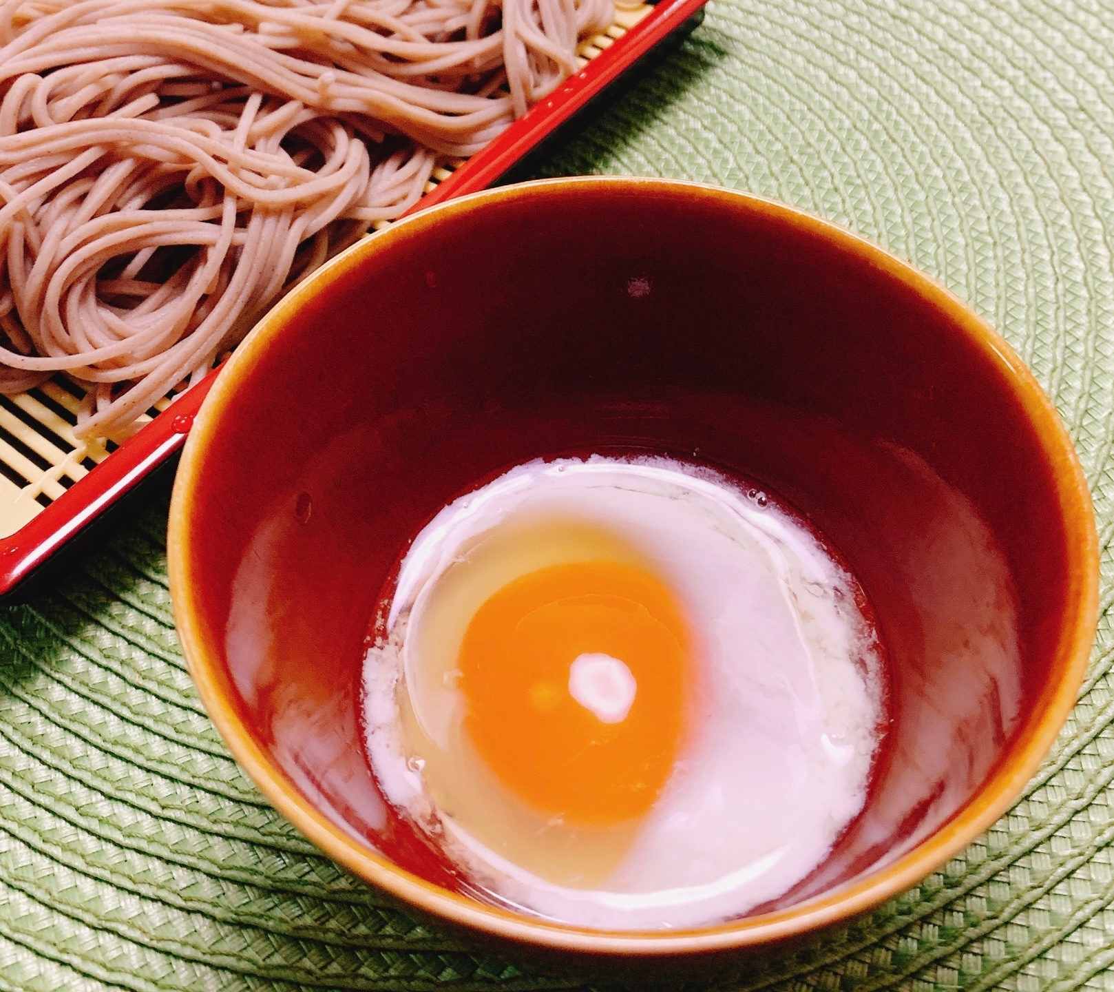 温泉卵♪蕎麦✧˖°