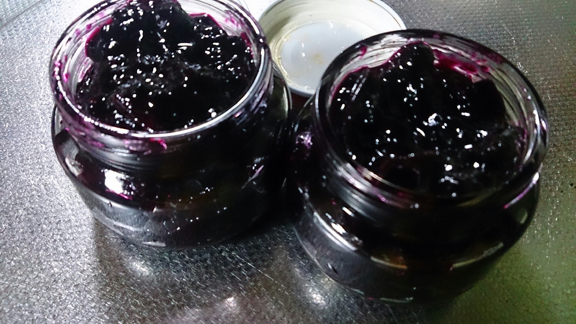 皮ごとぶどうジャム レシピ 作り方 By 楽天レシピ