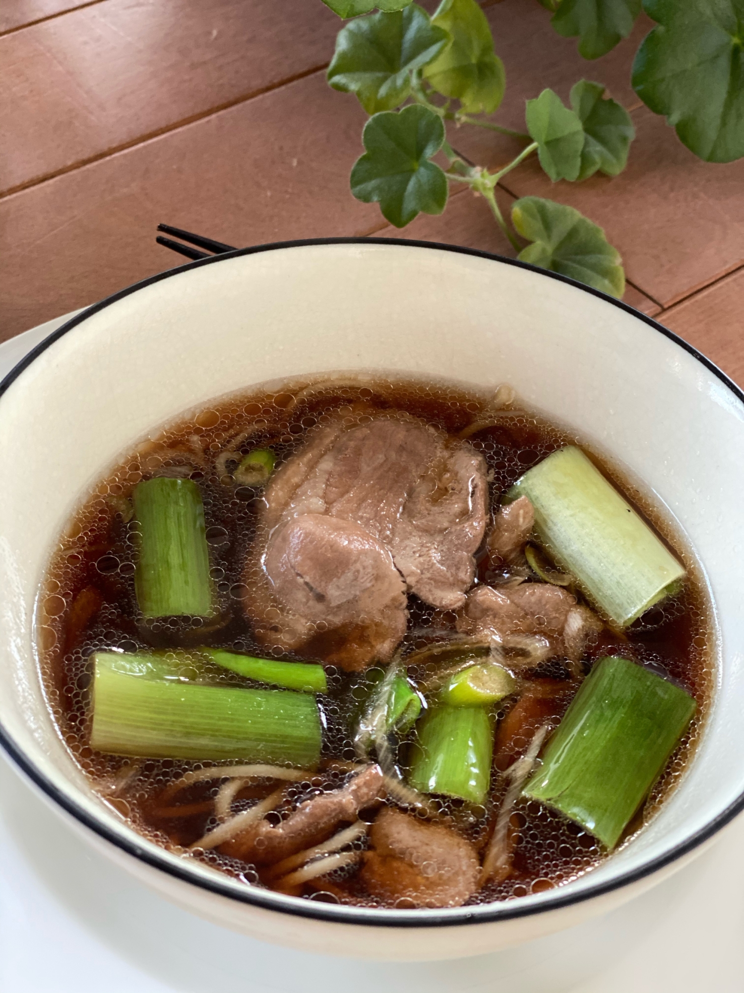 鴨せいろ蕎麦(鶏肉で応用できます♫)