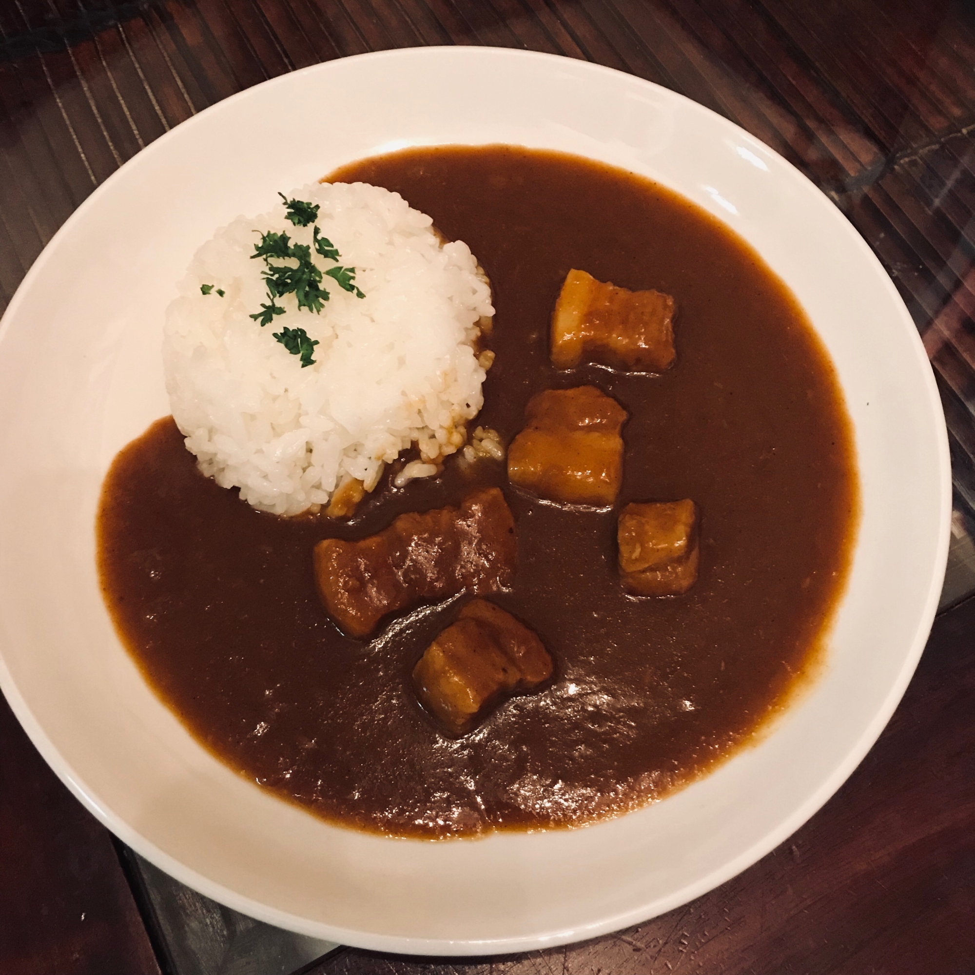 ズボラでもうまい！カレールーで絶品！ポークカレー