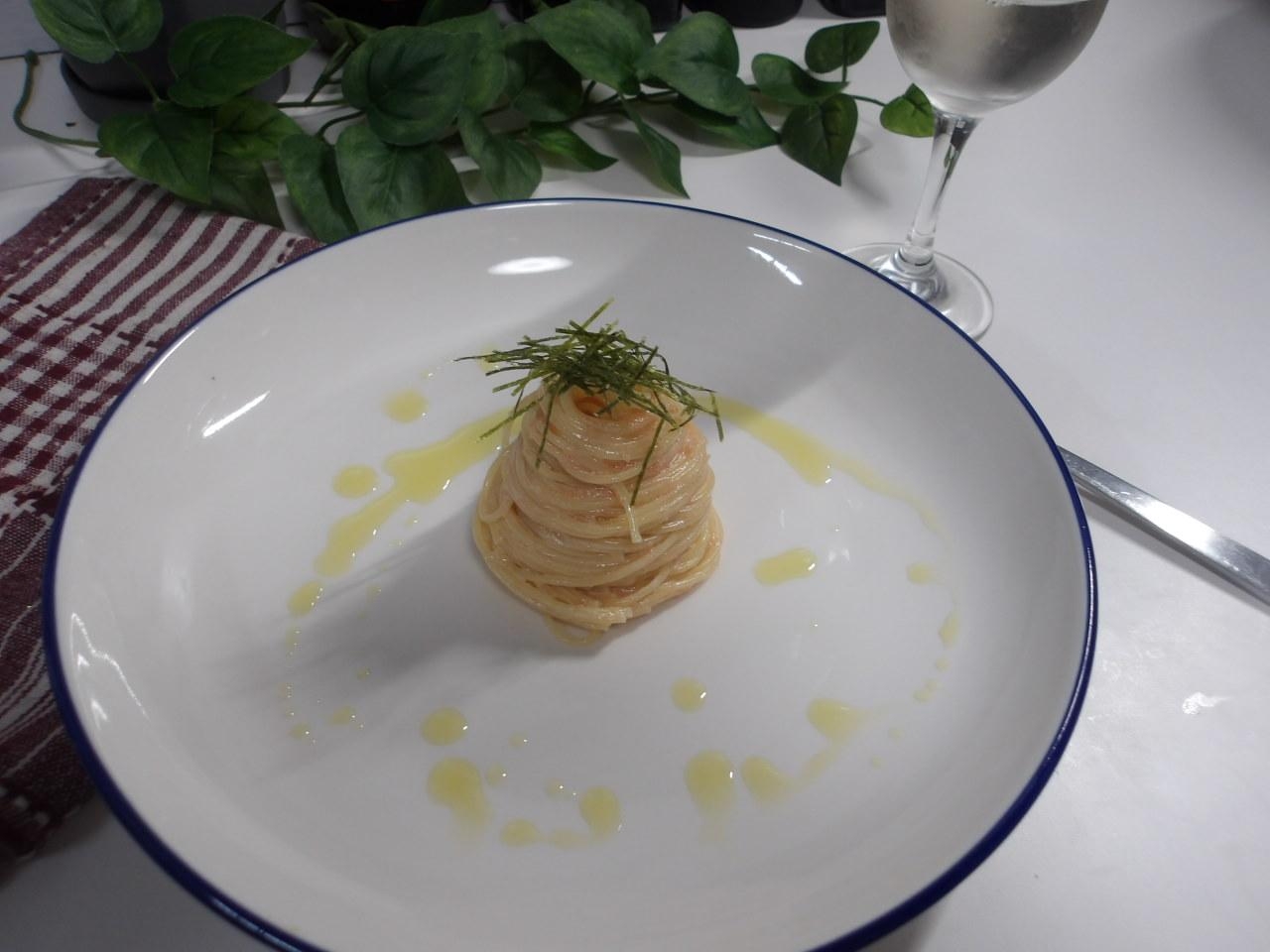 簡単絶品!明太子の冷製パスタ