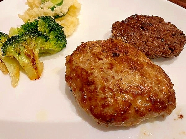 水っぽくならない豆腐ハンバーグの焼き方