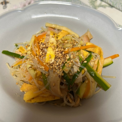 中華風春雨サラダ