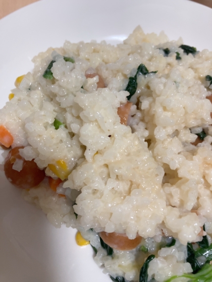 チーズリゾット