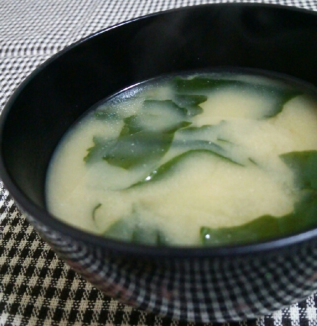 味噌汁 の 作り方