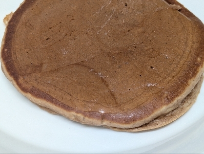 餅ミロパンケーキ