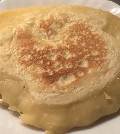 強力粉で作る美味しいさっくり&もっちりパンケーキ♪