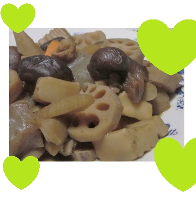 れんこん入りの筑前煮、とっても美味しかったです♪♪
レシピ、教えて下さってありがとうございます！！
今日も良き１日をお過ごしくださいませ☆☆☆