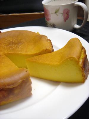 かぼちゃdeチーズケーキ 