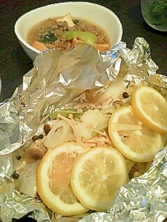 フライパンで作る 鮭のホイル焼き レシピ 作り方 By Tommo 楽天レシピ