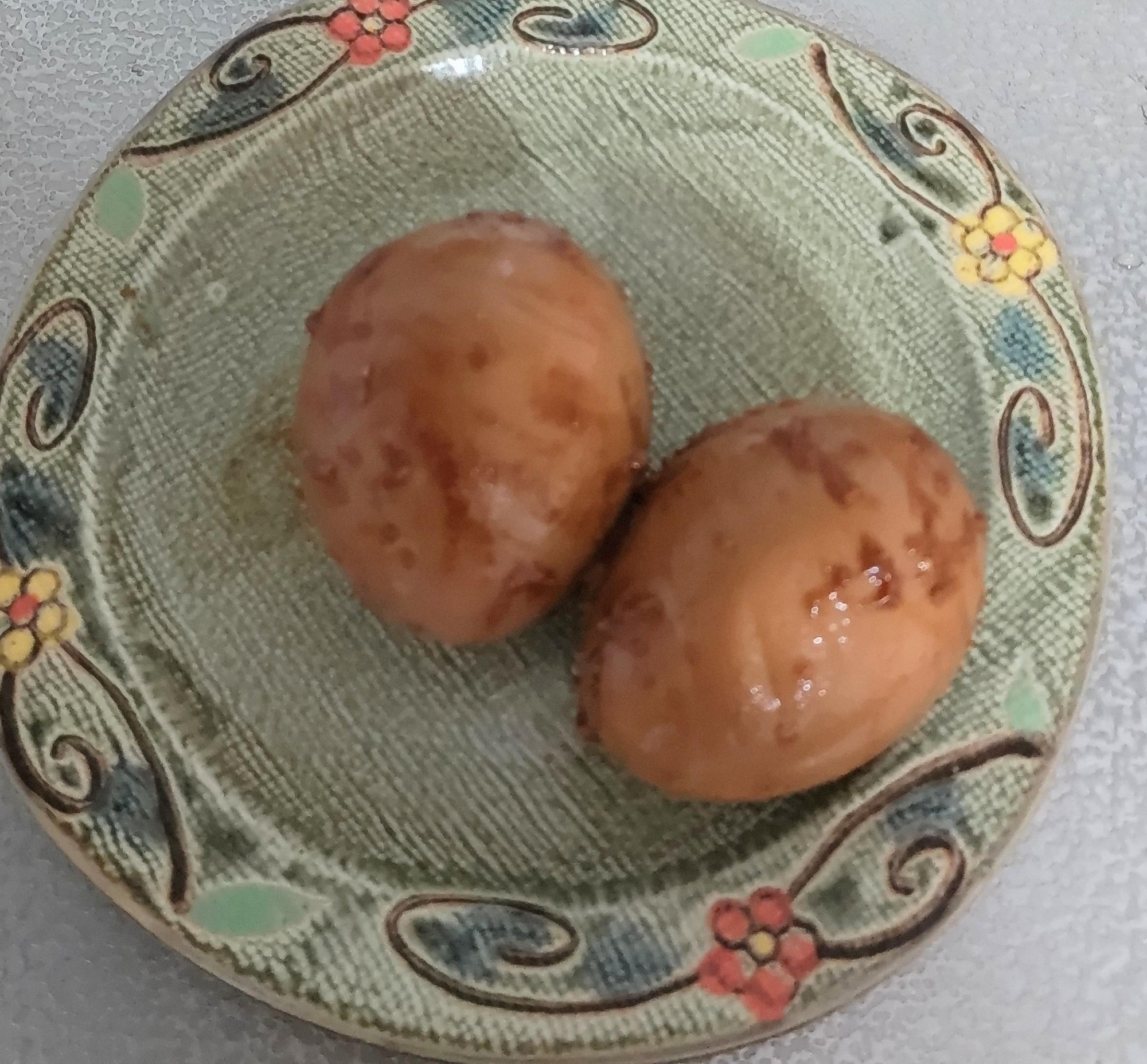 ゆで卵の味噌漬け