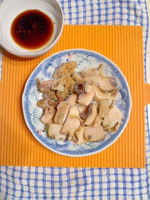 ボイルにし貝 レシピ 作り方 By テツオ63 楽天レシピ ボイルにし貝 レシピ 作り方 By テツオ63 楽天レシピ