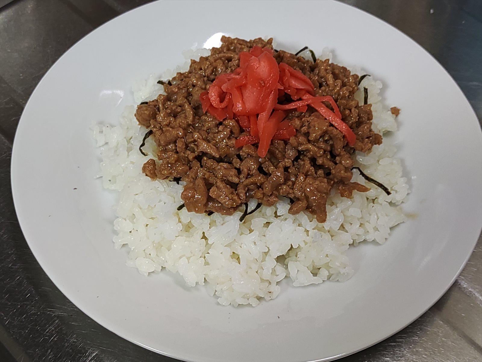 【簡単なのに本格】簡単そぼろ丼