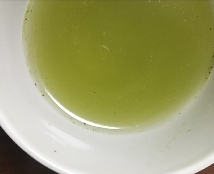 ホットレモン抹茶