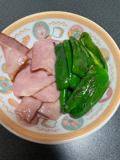 アスパラベーコン焼き