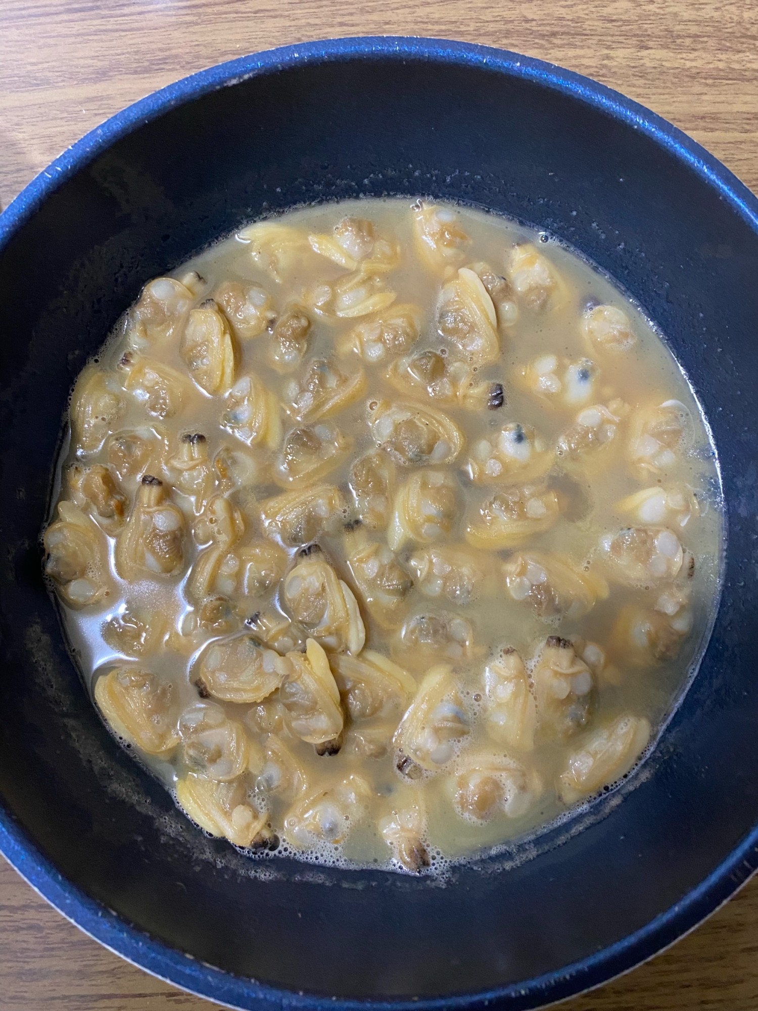 あさりの酒蒸し