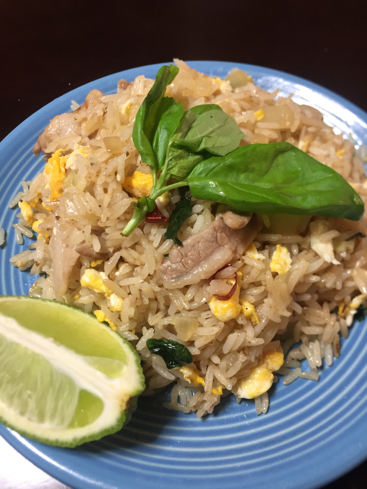 タイ風チャーハン カオパットムー レシピ 作り方 By ケイティ3 楽天レシピ