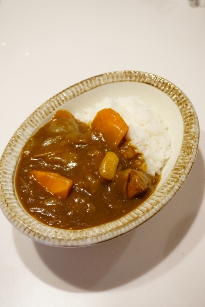 絶品～和風だしが効いた！和風カレー