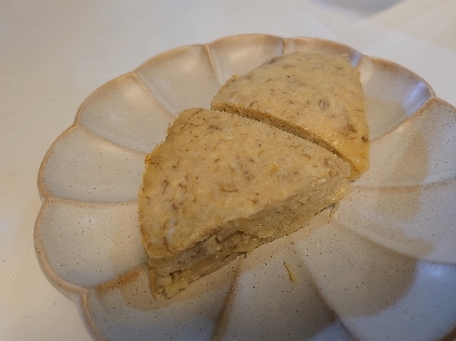 炊飯器★ヘルシー豆腐バナナケーキ