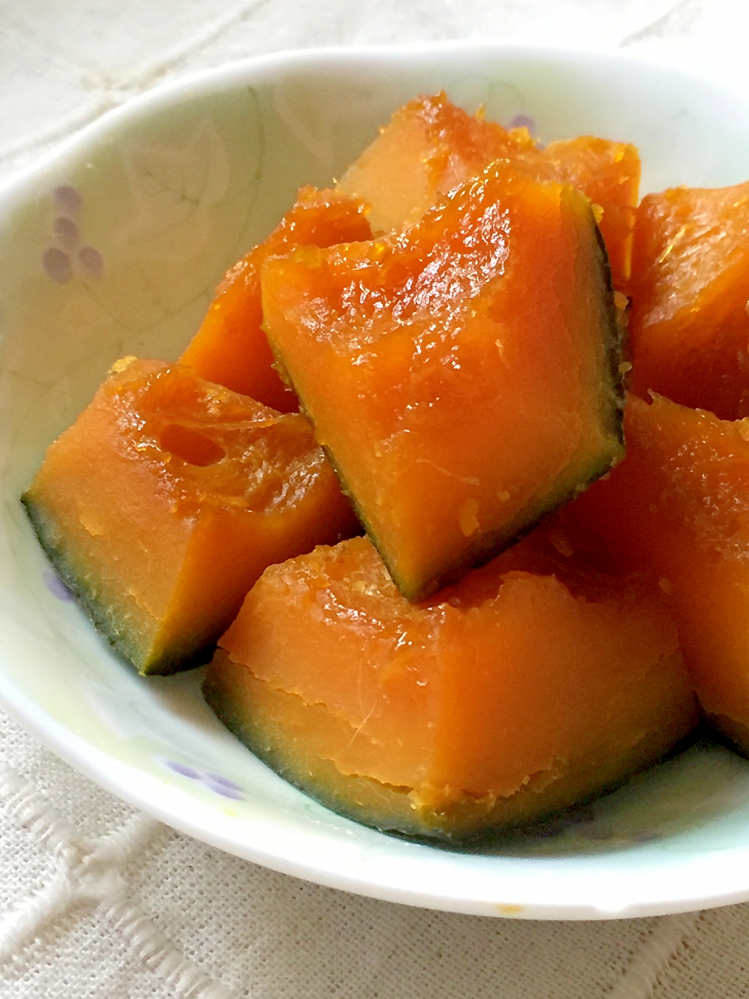 ほっこり甘〜い♡かぼちゃの煮物