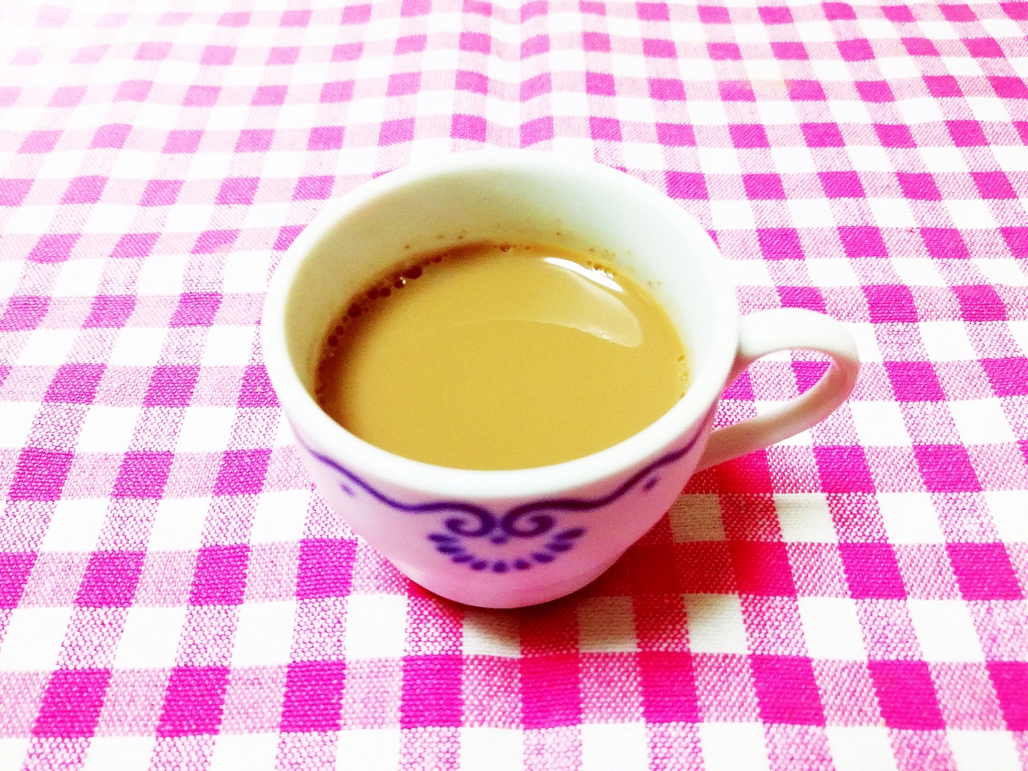 シナモン風味♪豆乳カフェオレゼリー