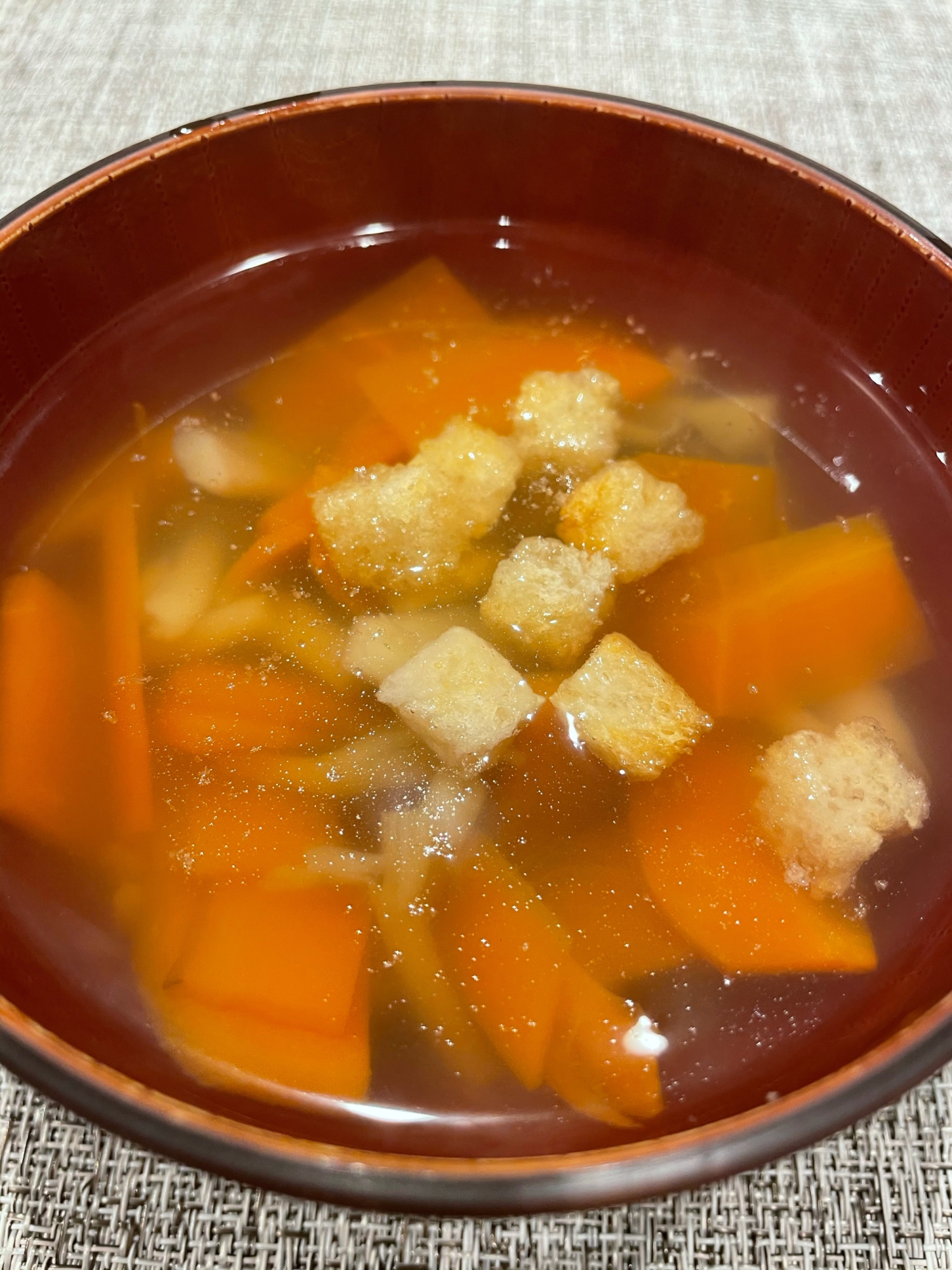 人参とキノコ コンソメスープ レシピ 作り方 By Minakichi28 楽天レシピ 人参とキノコ コンソメスープ レシピ 作り方 By Minakichi28 楽天レシピ