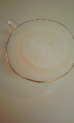 泡たっぷりで今日も美味しくいただきました～♪甘めの泡が気に入ってます♪