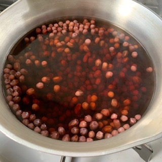 小豆の水煮