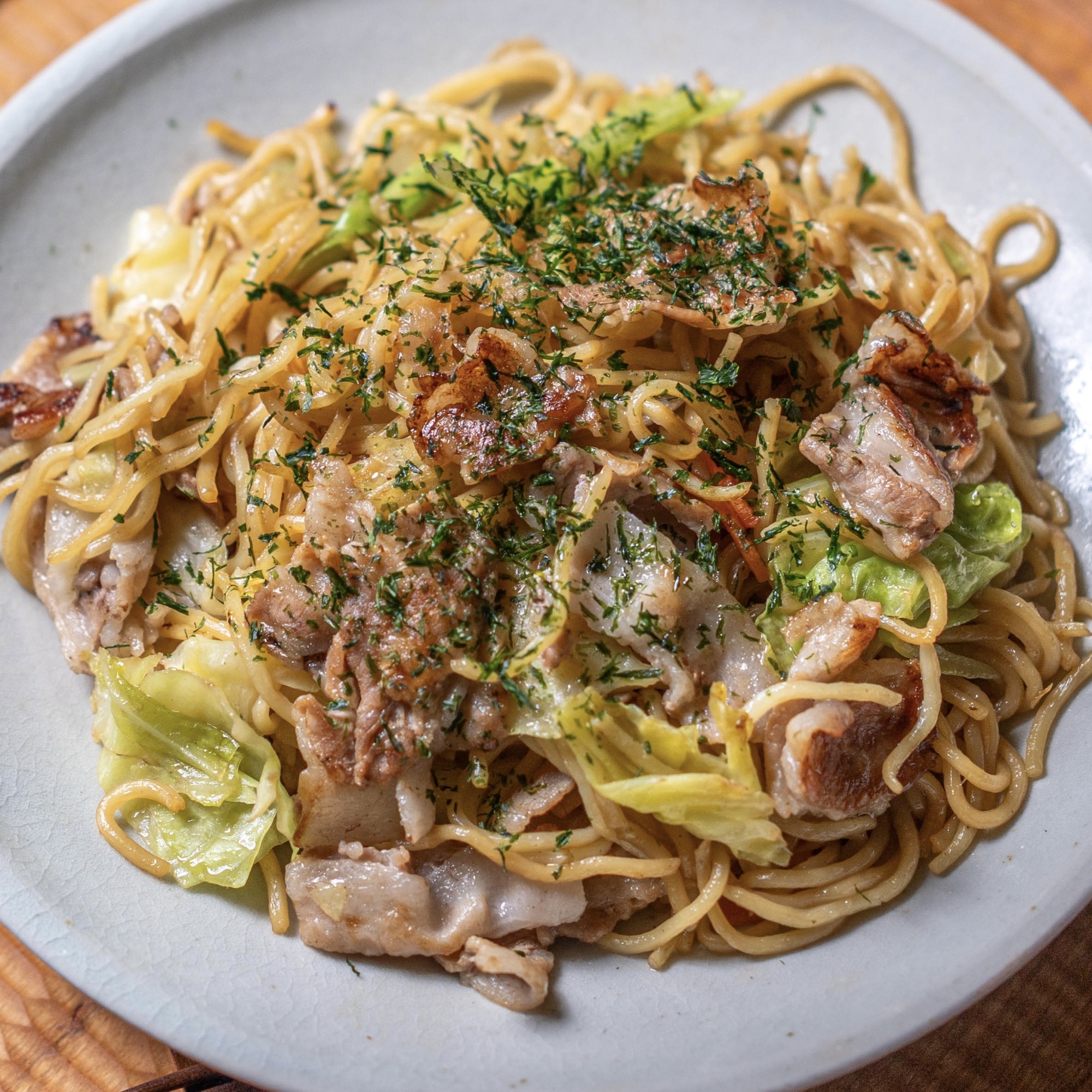 バーベキューの山の幸・川の幸料理