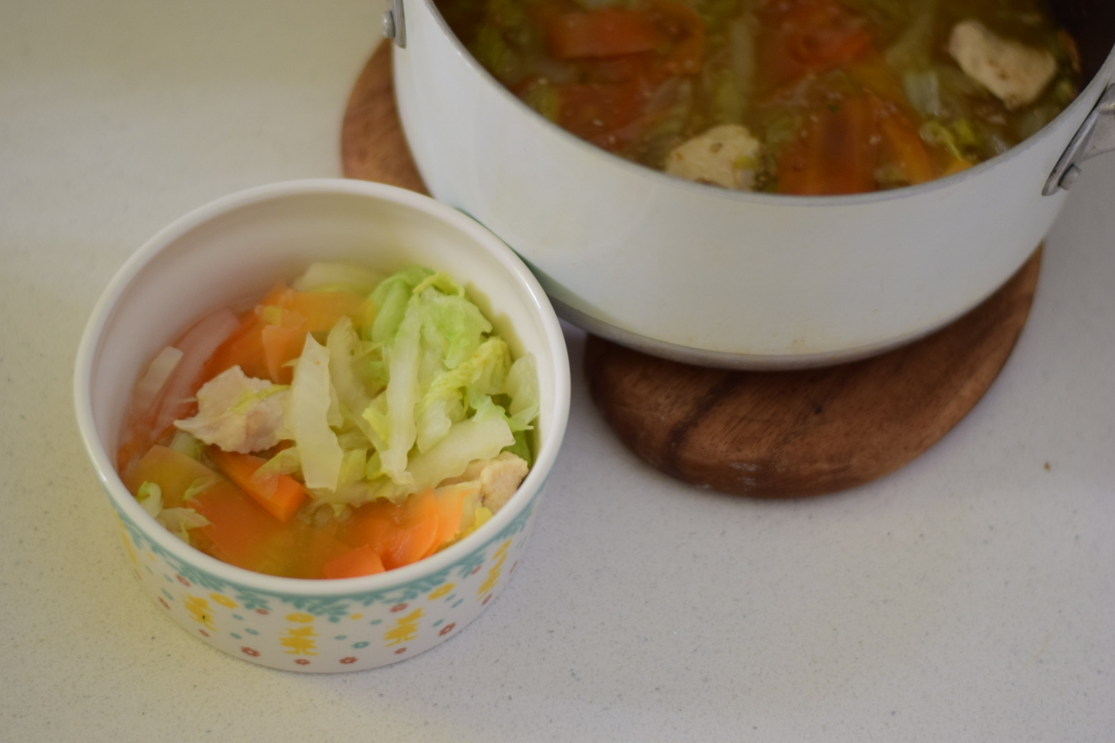 取り分け離乳食！お鍋のときのコツと豆知識