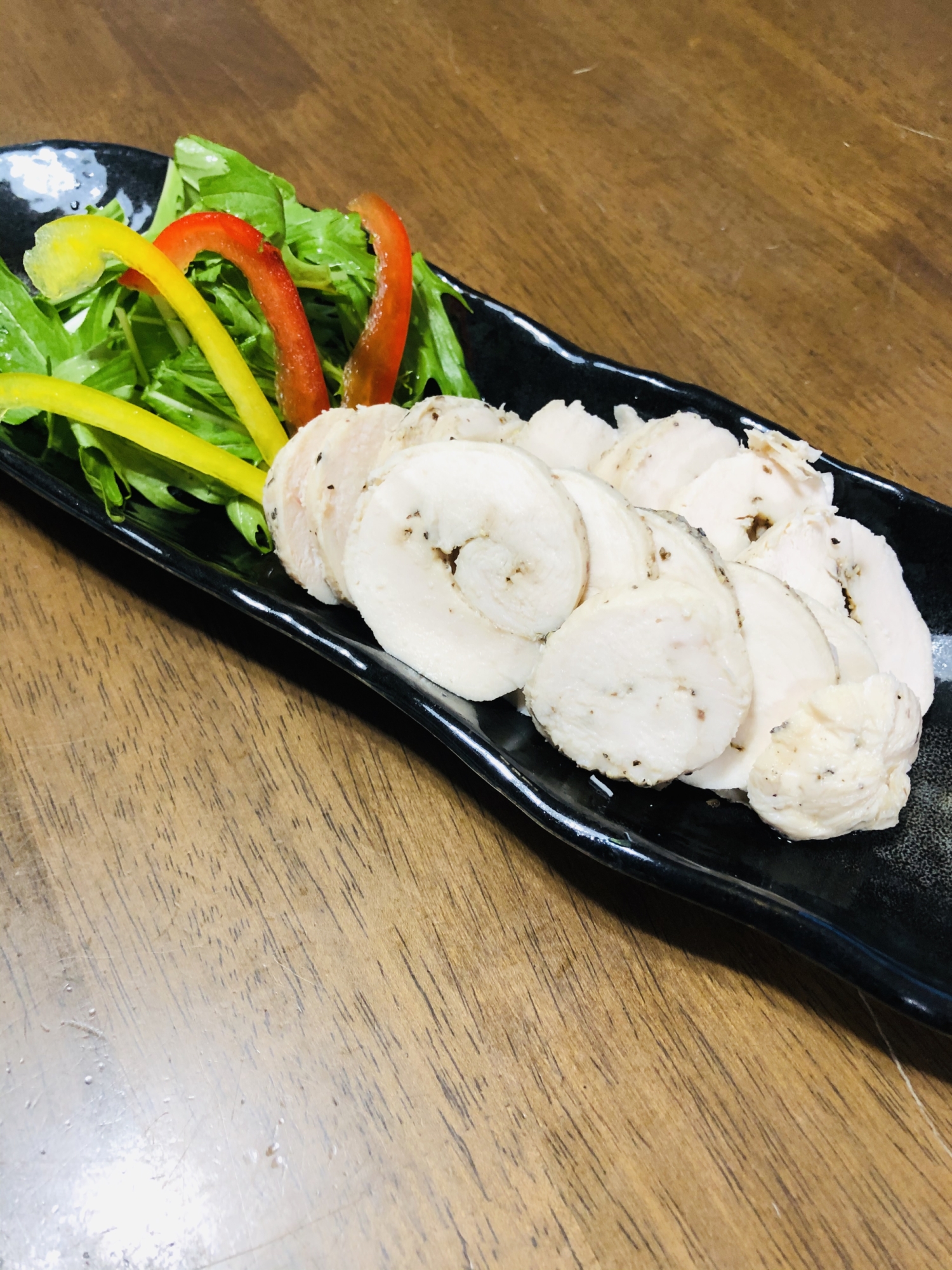 簡単！放置するだけしっとり鶏ハム