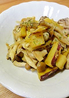 秋のごちそう きのことさつまいものソテー レシピ 作り方 By マジェンダ1031 楽天レシピ 秋のごちそう きのことさつまいものソテー レシピ 作り方 By マジェンダ1031 楽天レシピ