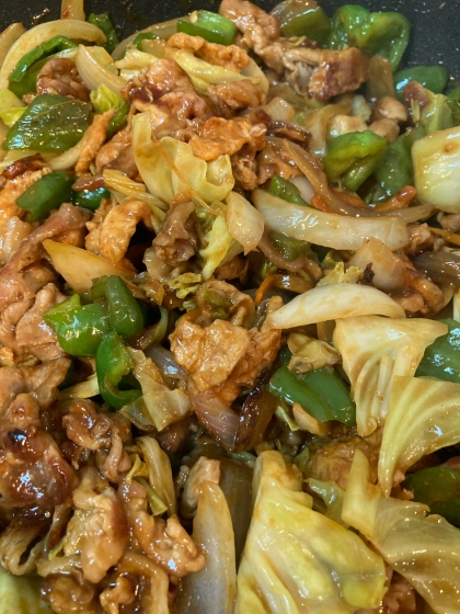 回鍋肉【王将味コピー】ホイコーロー